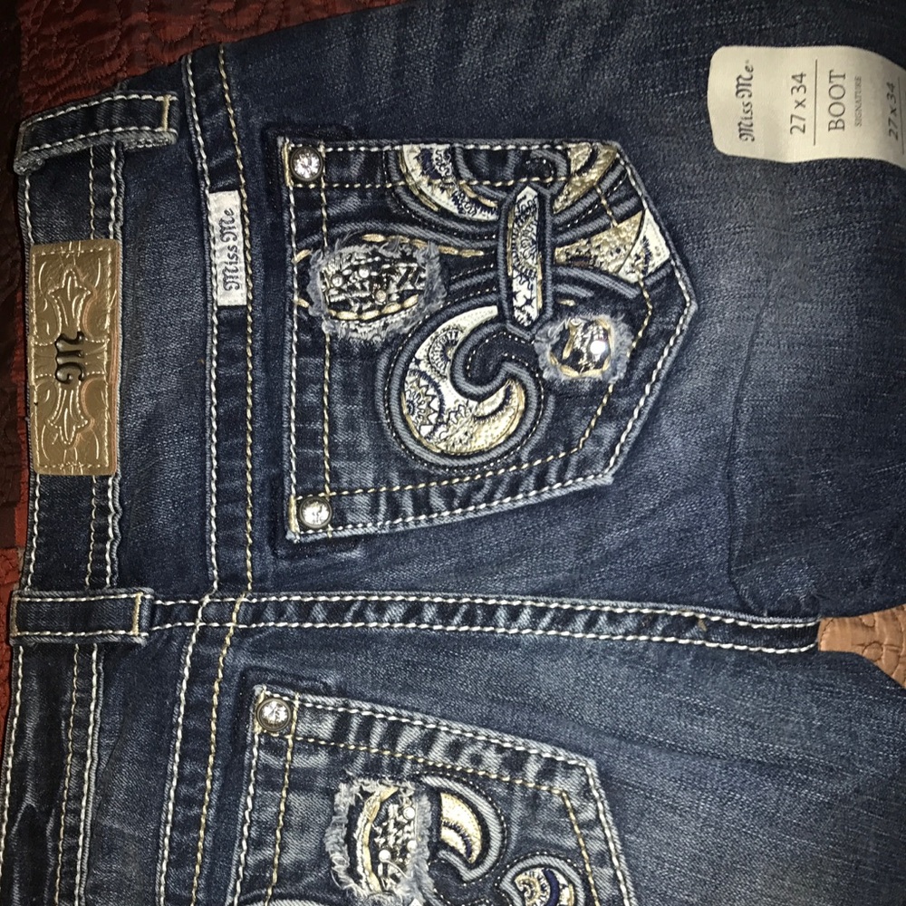 NWT size 27 miss mes